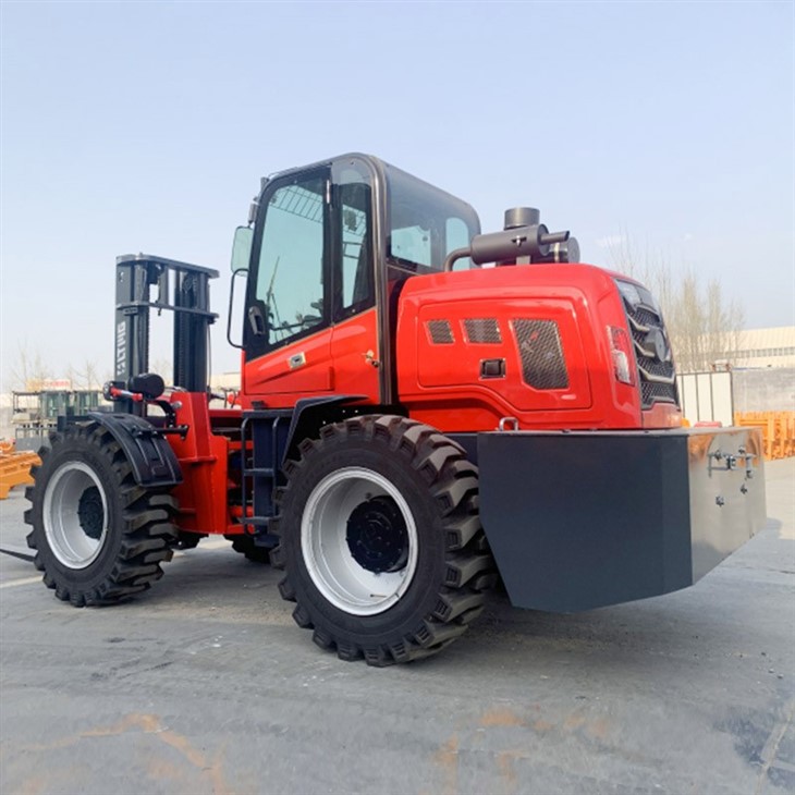 6 Ton 4x4 All Terrain Forklift