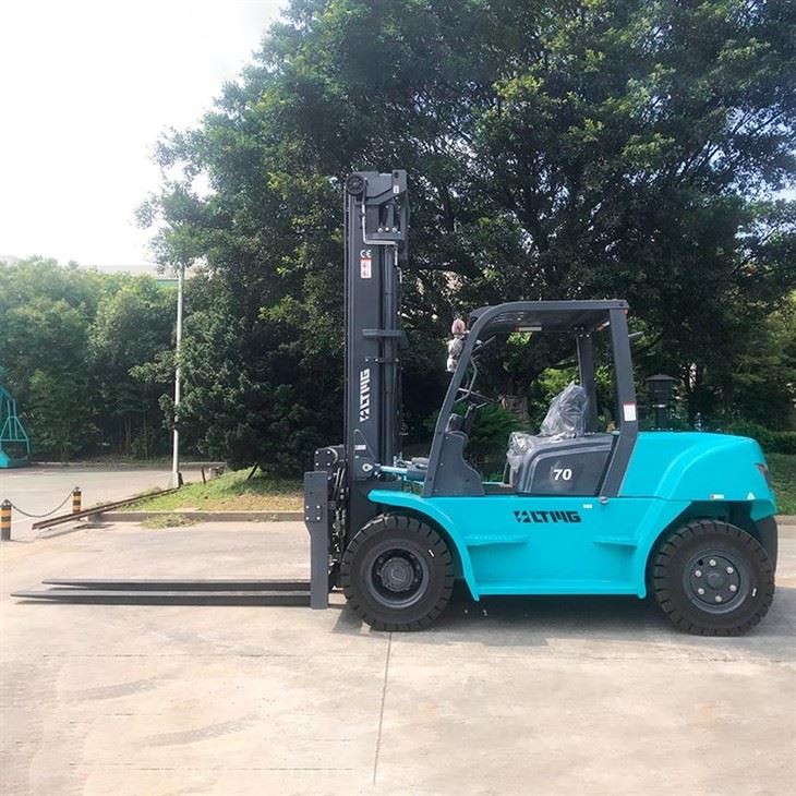 forklift fork positioner