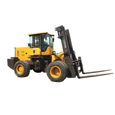 4 Wheel Drive Rough Terrain Heavy Duty Forklift