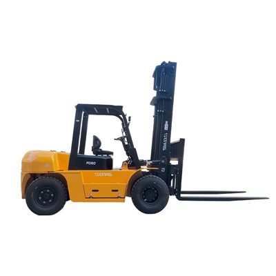 8 Ton Diesel Lift Truck With Japanese Engine