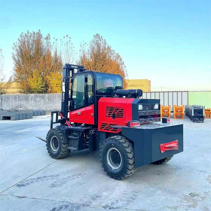 best rough terrain forklift