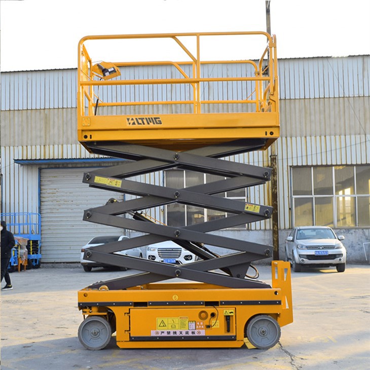 scissor lift boom lift