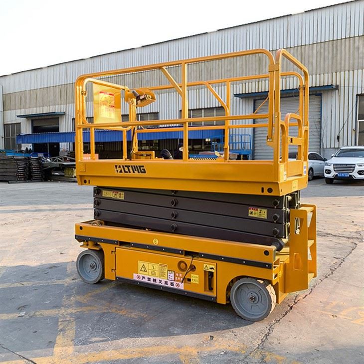 new scissor lifts