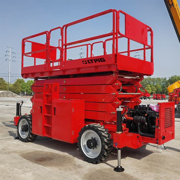 LTMG scissor lift