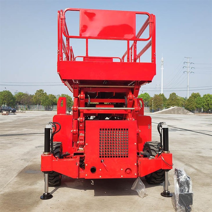 off-road scissor lift