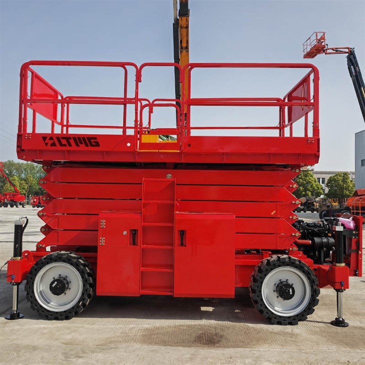 all terrain scissor lift