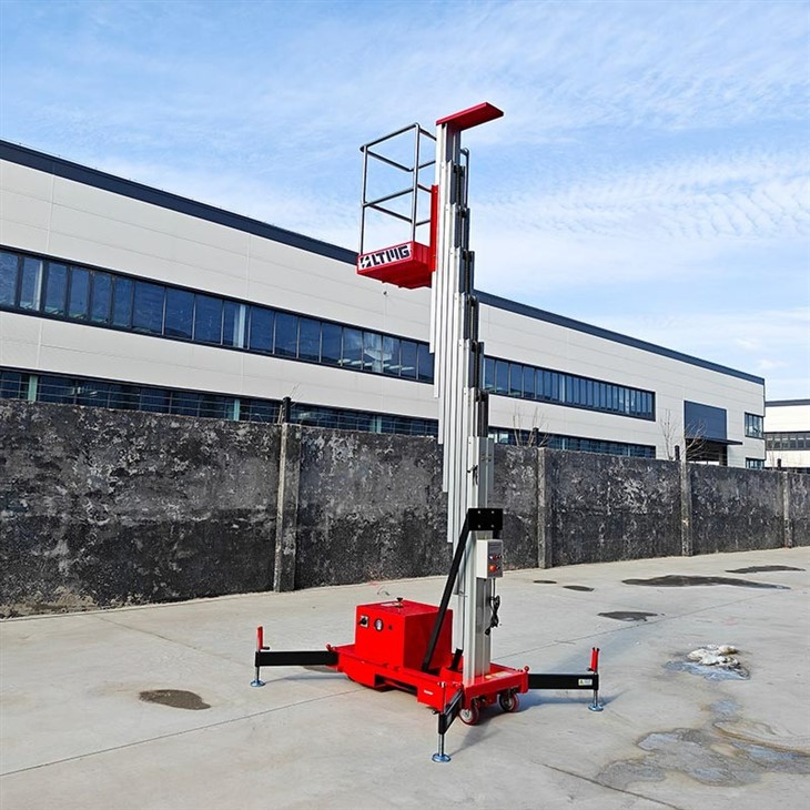 Aluminum Alloy Aerial Work Platform