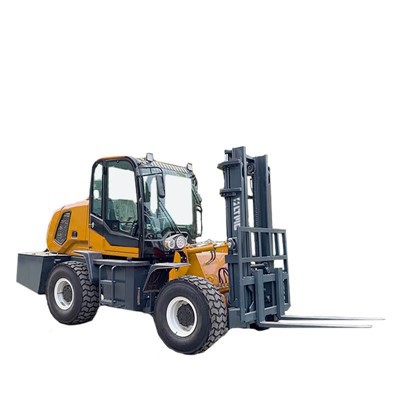 Articulated Compact Rough Terrain Forklift