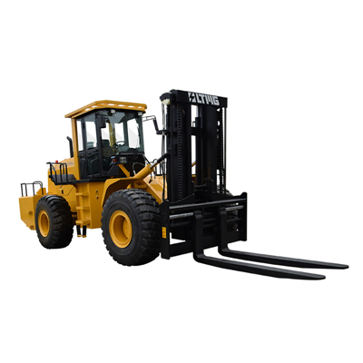 Articulated Forklift Rough Terrain