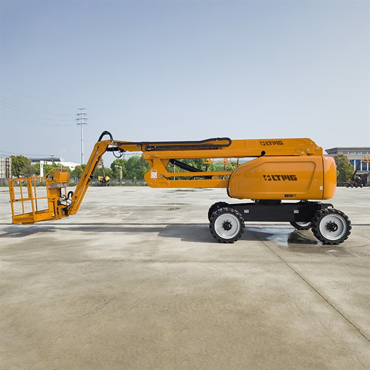 articulating boom lift