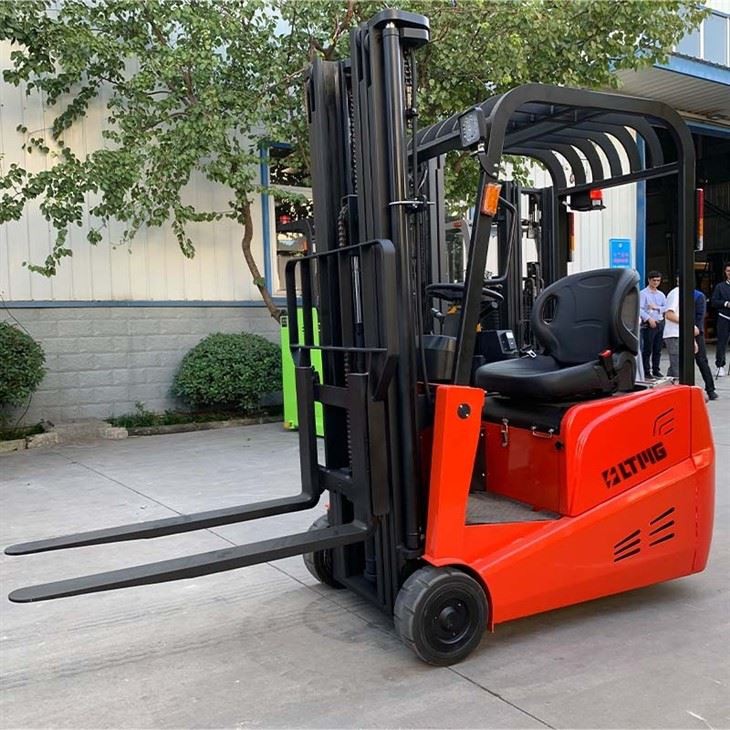 electric forklift cost