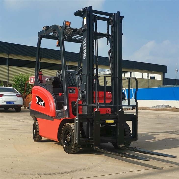 small electric forklift