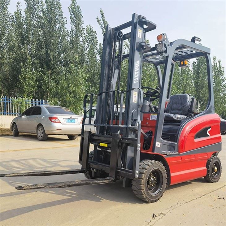 Portable Electric Lithium Battery Forklift