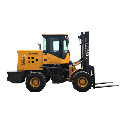 Compact Rough Terrain Forklift