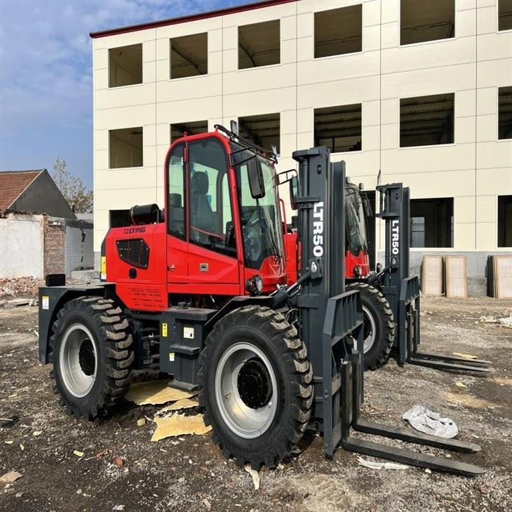 Competitive Price Outdoor Forklift Rear-Wheel Steering