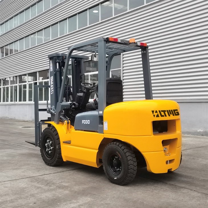 big diesel forklift