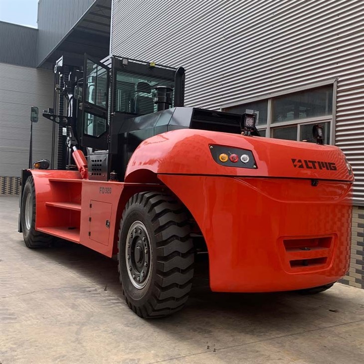 big diesel forklift