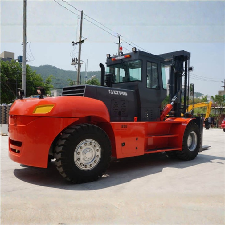 big wheel forklift