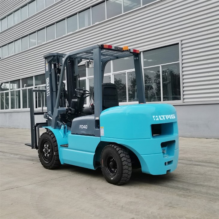 diesel forklift price