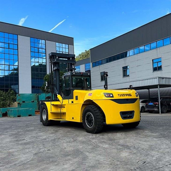 diesel operated forklift