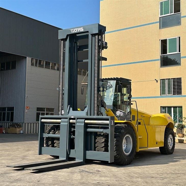 diesel forklift truck