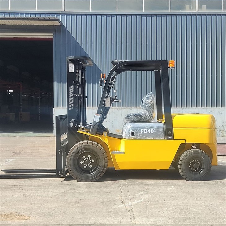 diesel forklift truck