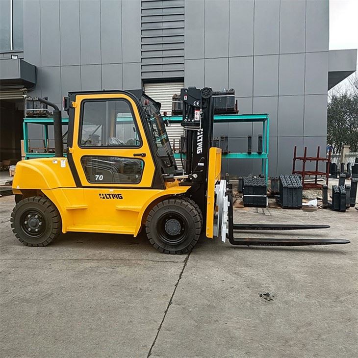 7 ton diesel powered forklift