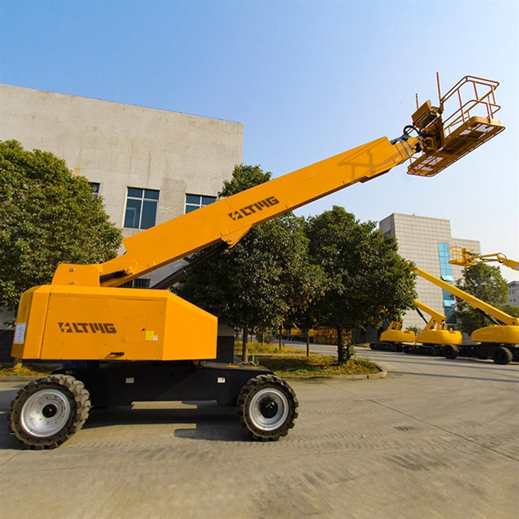 18~40 m telescopic boom lift