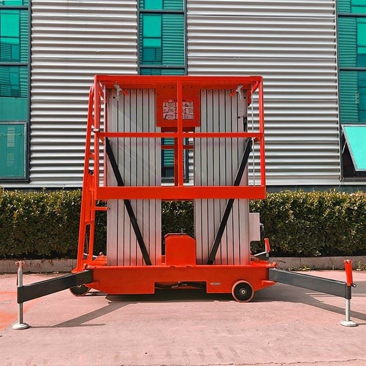 aluminum alloy aerial work platform