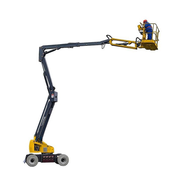 Small Electric Articulating Boom Lift