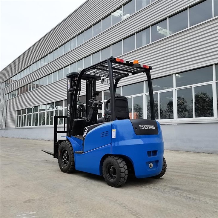 small electric forklift