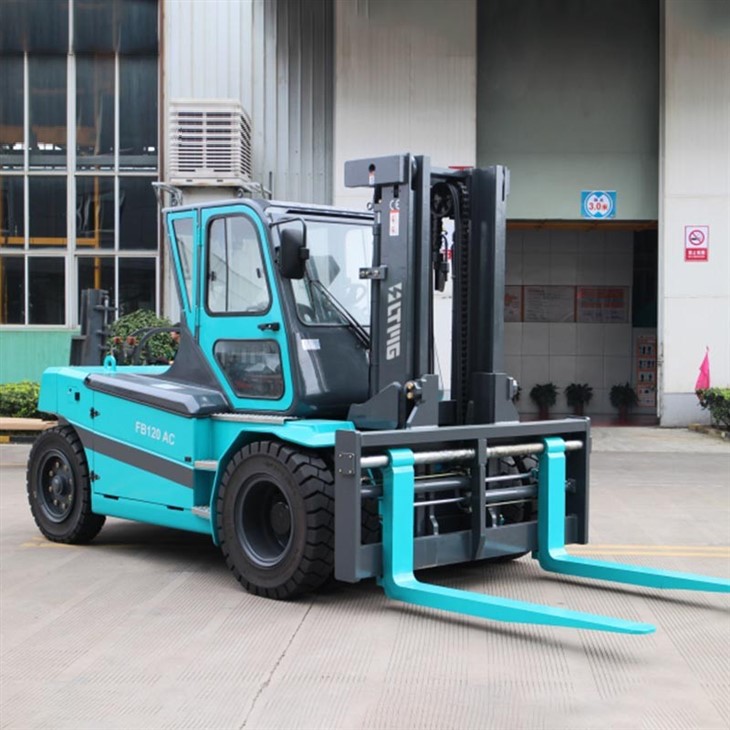 giant electric forklift