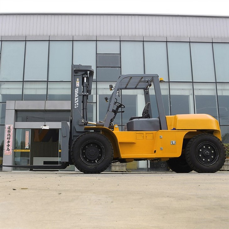 green power forklift