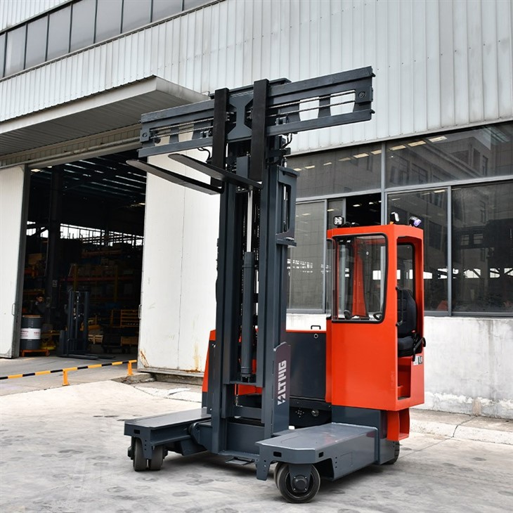 Electric Multi-Directional Forklift Seated Type