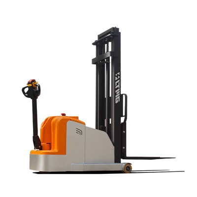 Electric Pallet Stacker Counterbalanced Weight Type