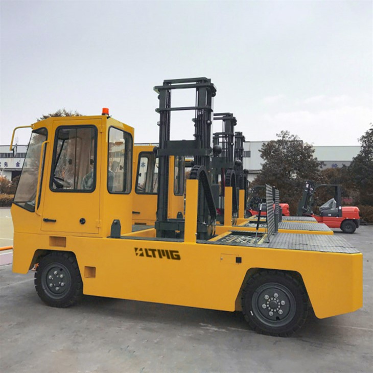 3000kg electric side loader forklift