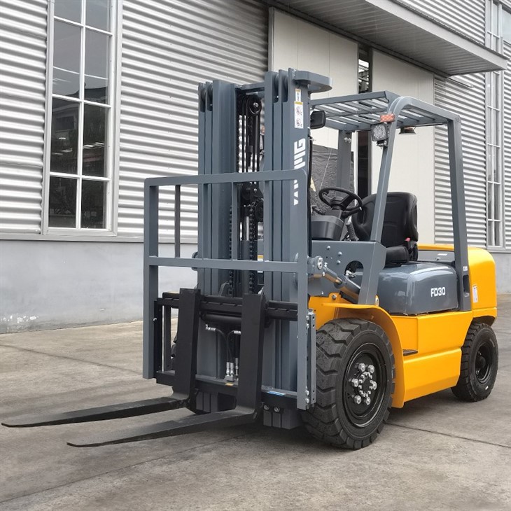 Outside Forklift