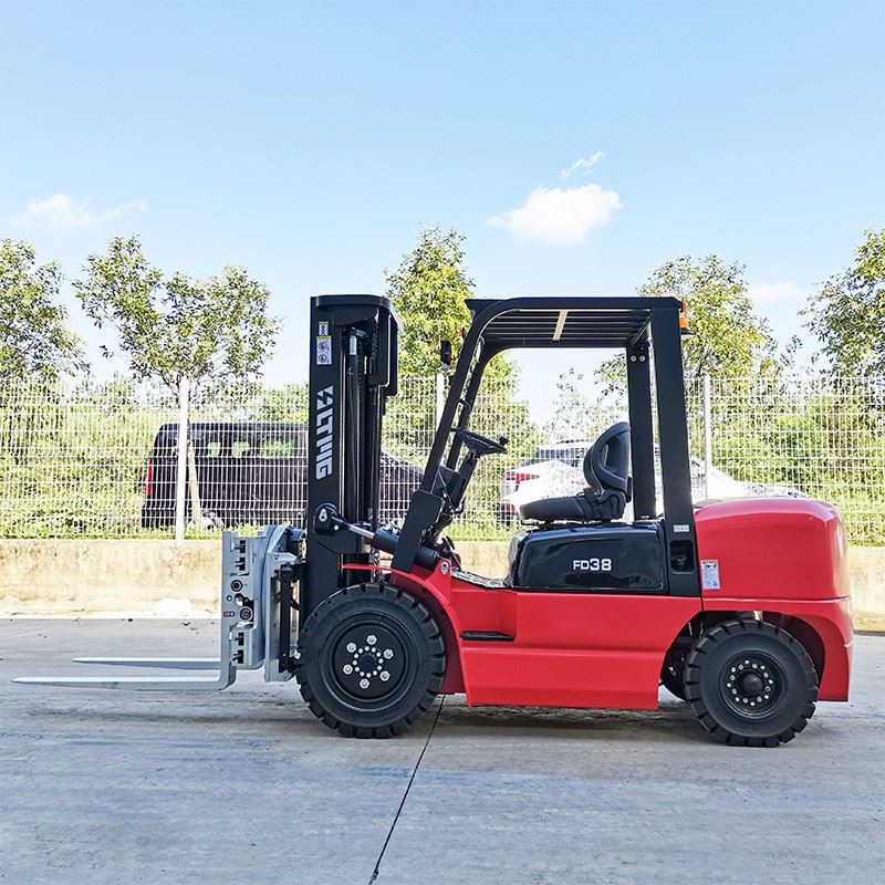 Turnaload Forklift Attachment