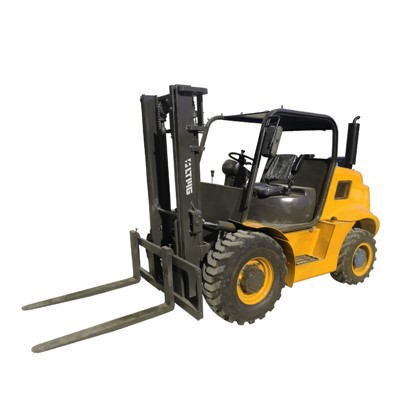 Four Wheel Drive Forklift