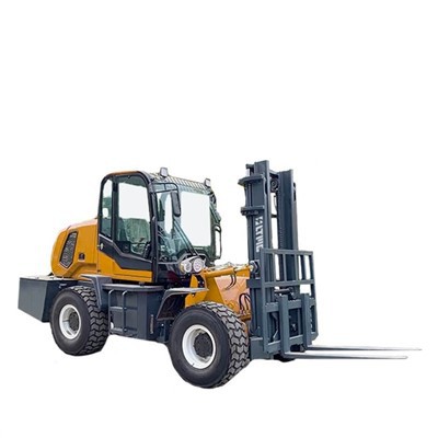 Four-Wheel Drive Small Rough Terrain Forklift