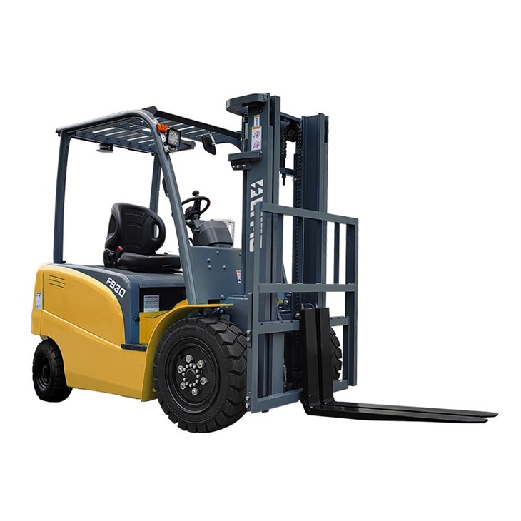 Four Wheel Electric Forklift Truck