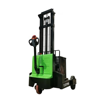 Fully Electric Rough Terrain Pallet Stacker