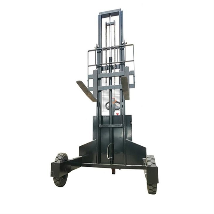 electric rugged terrain stacker