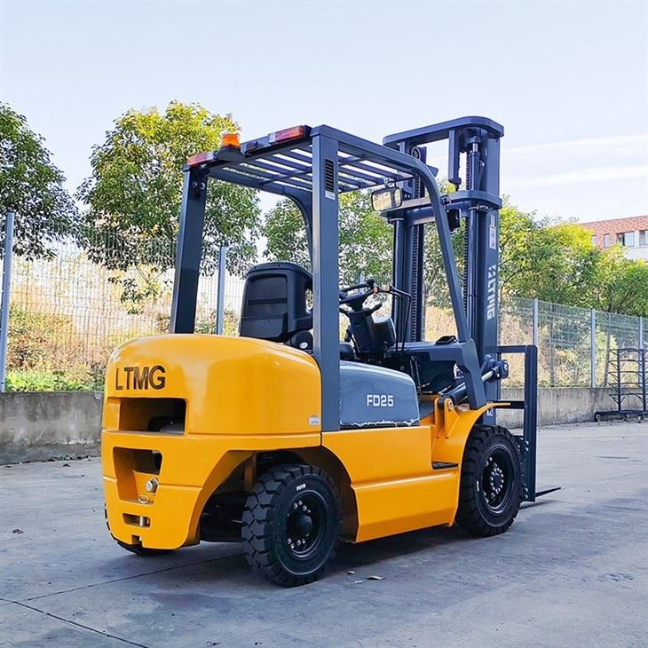 New Diesel Forklift Prices