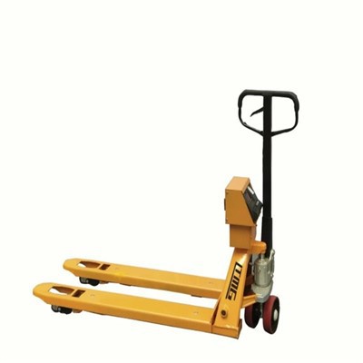 Hand Pallet Truck With Weighing Scale