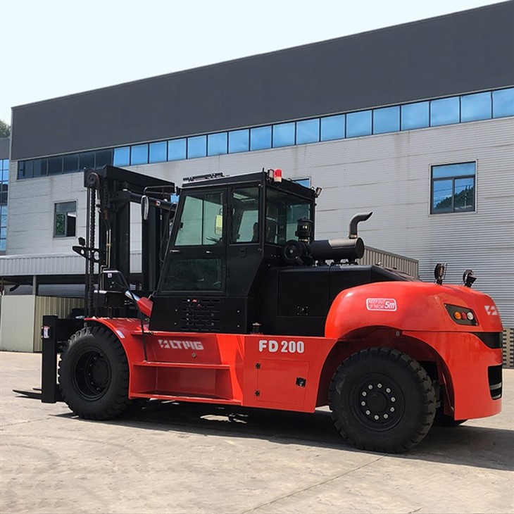 diesel forklift truck