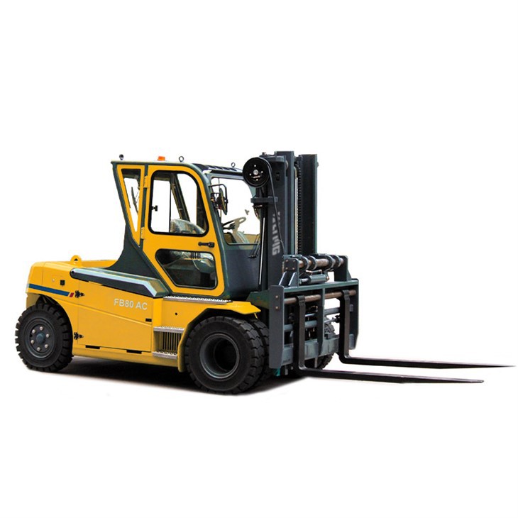 High Capacity Electric Forklift For Material Handling