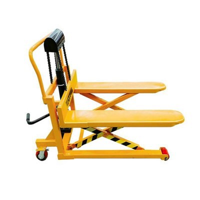 High Lift Manual Pallet Truck For Material Handling