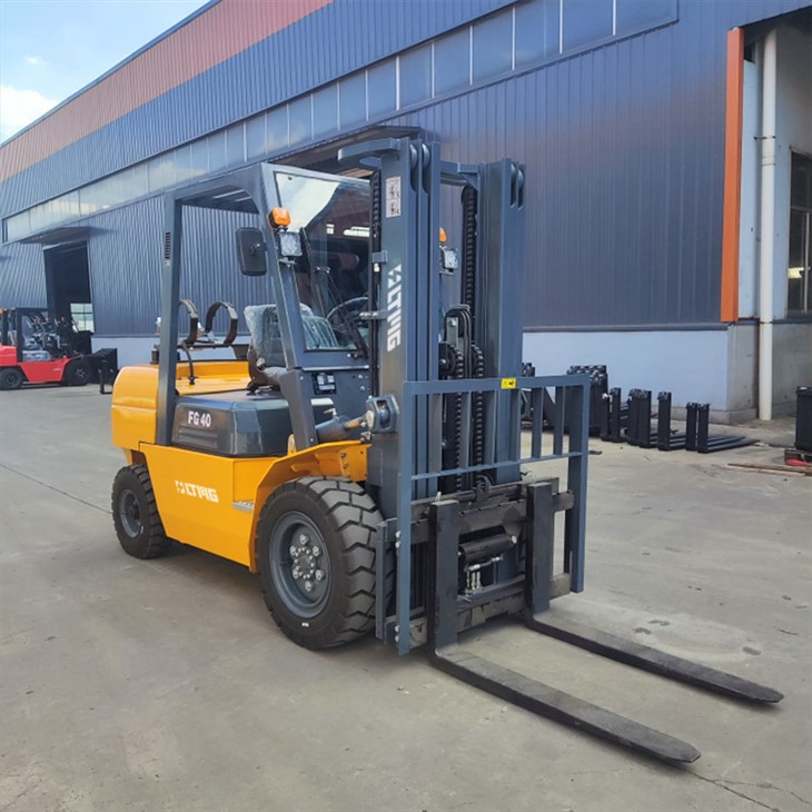 lpg fork truck 4 ton