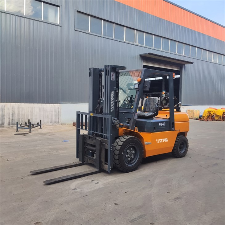 dual-fuel forklifts